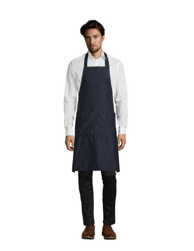 Delantal largo con bolsillos GALA