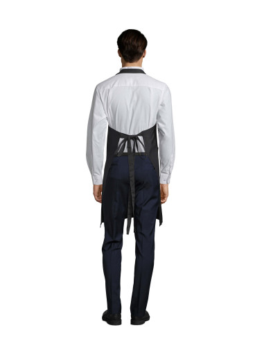 Delantal largo con bolsillos GALA