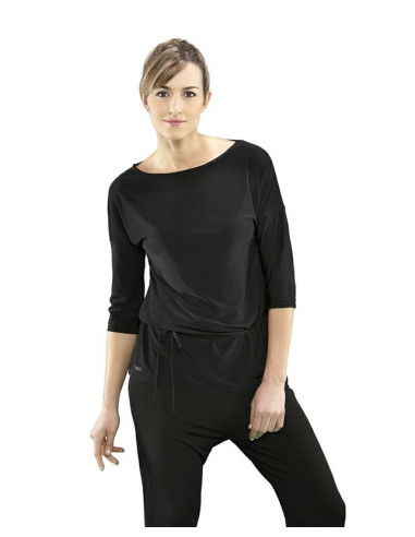 Camiseta Manga Media Hombros Caidos