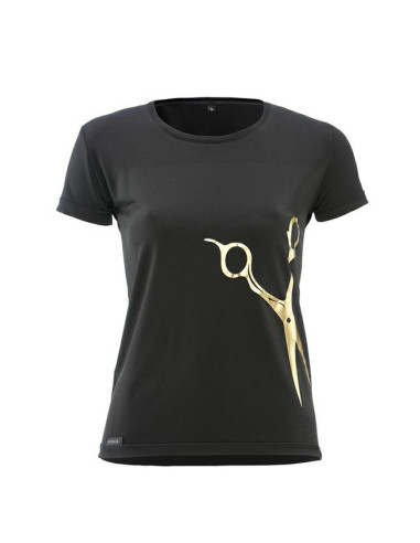 Camiseta Manga Corta Tijeras