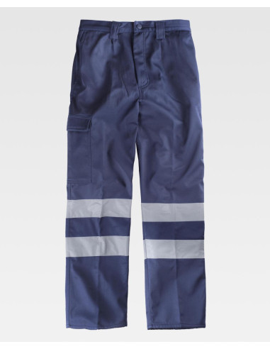 Fluor - Pantalón Workteam B1417