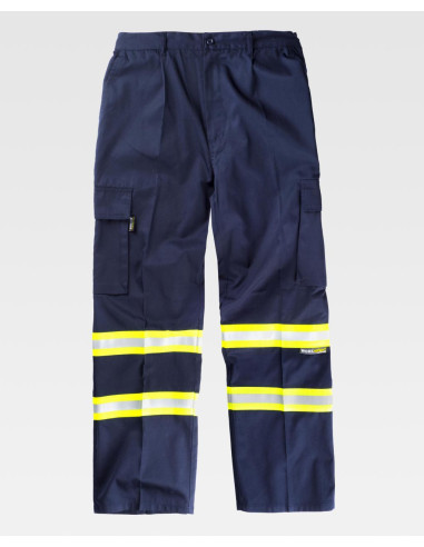 Fluor - Pantalón WorkTeam B1436