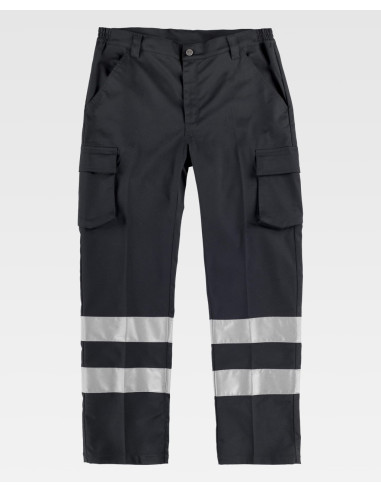 Fluor - Pantalón WorkTeam B1437