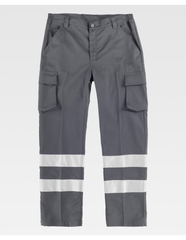 Fluor - Pantalón WorkTeam B1437