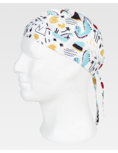 Servicios - Workteam Bandana M861