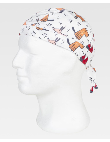 Servicios - Workteam Bandana M862