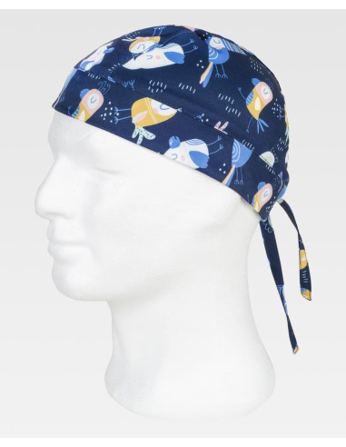 Servicios - Workteam Bandana M863