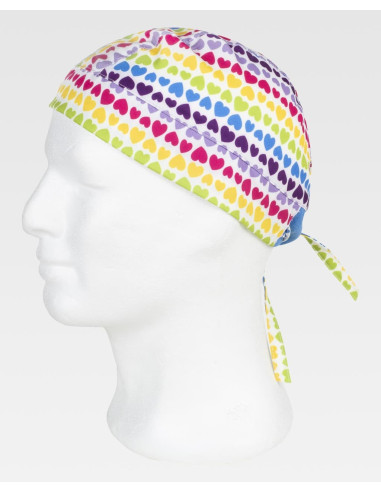 Servicios - Workteam Bandana M864