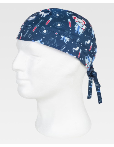 Servicios - Workteam Bandana M865