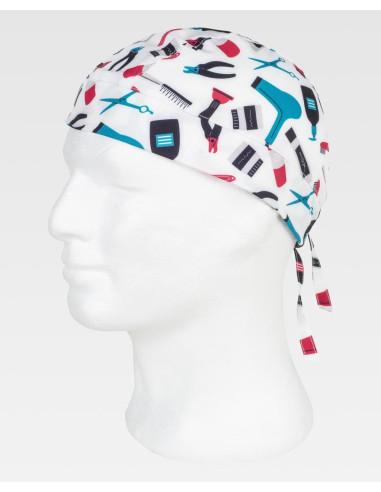 Servicios - Workteam Bandana M867