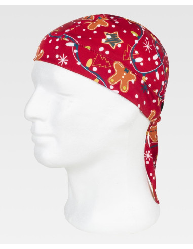 Servicios - Workteam Bandana M868