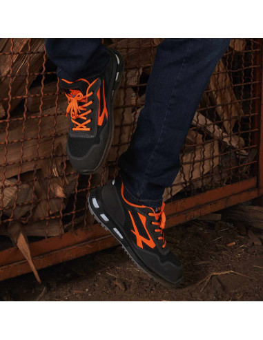 Zapatilla Orange RL20396 U-Power