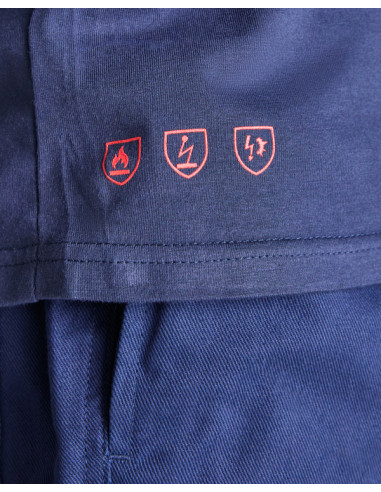 Camiseta Defender 9401 - Roly