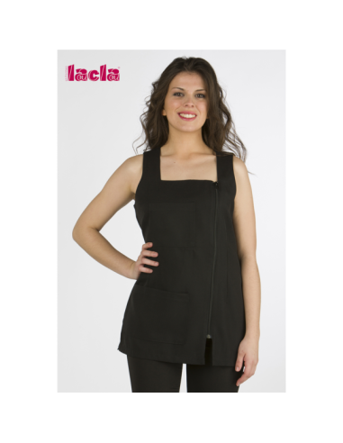 CASACA SIM CREMALLERA NEGRA