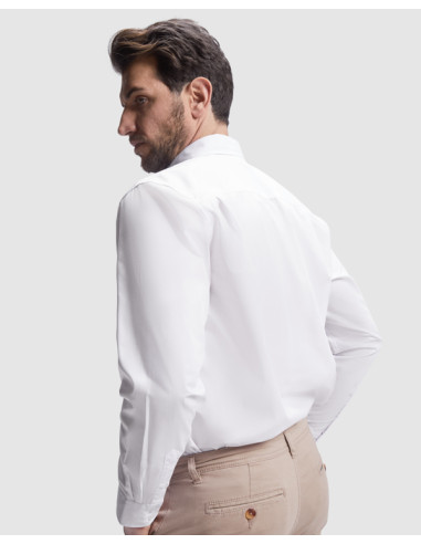 Camisa Aifos L/S 5504 - Roly