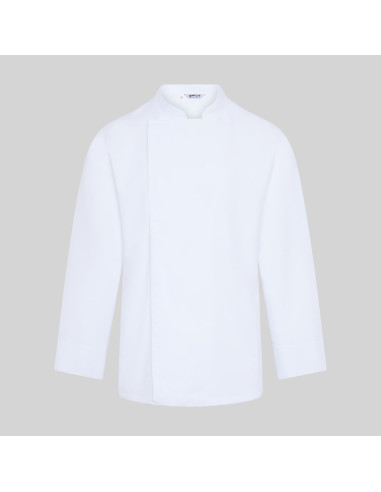 CHAQUETA COCINA UNISEX MEJIA -...