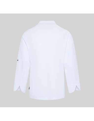 CHAQUETA COCINA UNISEX MEJIA -...