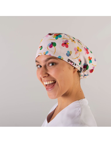 GORRO CIRUJANO GOMA ESTAMPADO