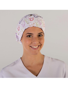 GORRO CIRUJANO GOMA ESTAMPADO