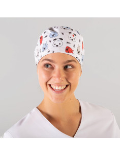 GORRO CIRUJANO GOMA ESTAMPADO
