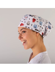 GORRO CIRUJANO GOMA ESTAMPADO 2