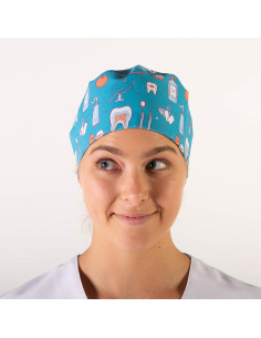 GORRO CIRUJANO GOMA ESTAMPADO