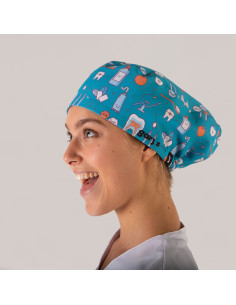 GORRO CIRUJANO GOMA ESTAMPADO 2